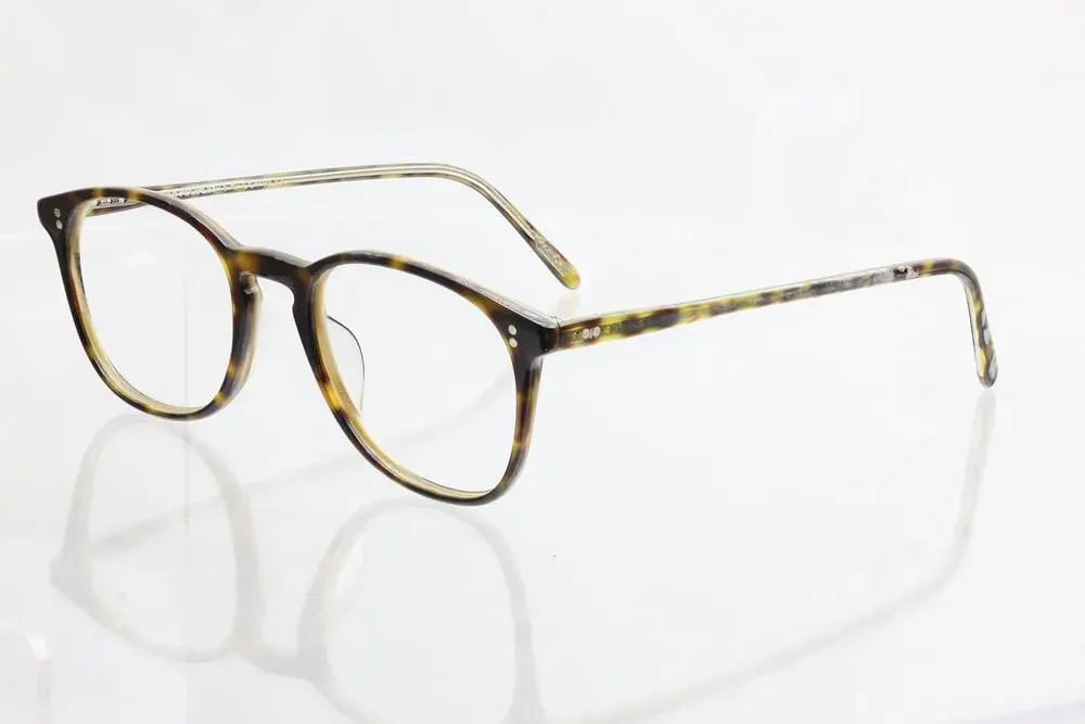 Oliver Peoples OV5397U Finley Vintage 49-20-145 Eyeglass FRAMES ONLY - FAIR/READ